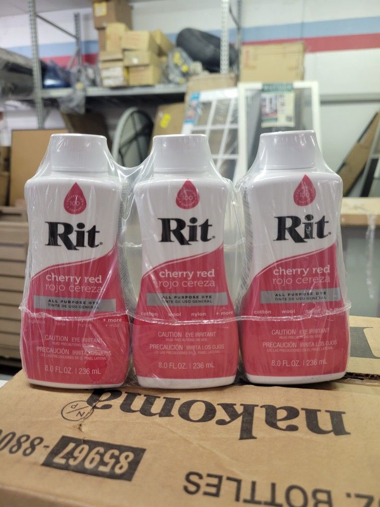 Rit Fabric Dye (3pk)