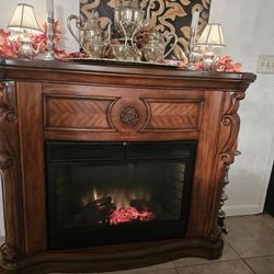 Electric Fireplace
