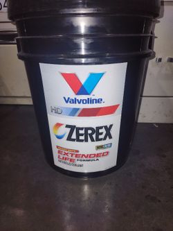 5 Gal Pail ZEREX HD 50/50 EXTENDED LIFE COOLANT
