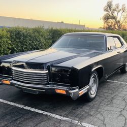 1971 Lincoln Continental