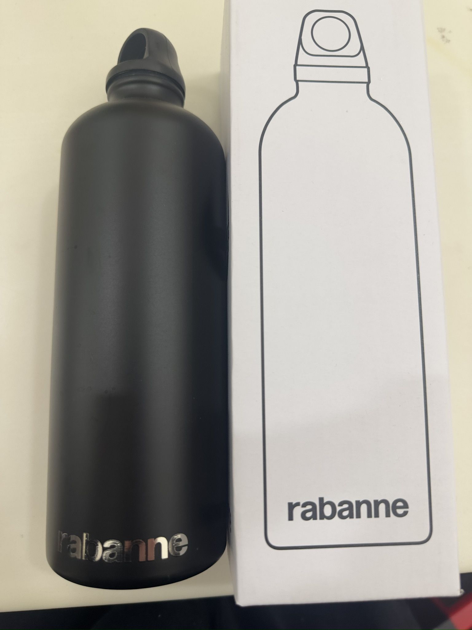 Rabanne Hydro Flask Water Bottle 