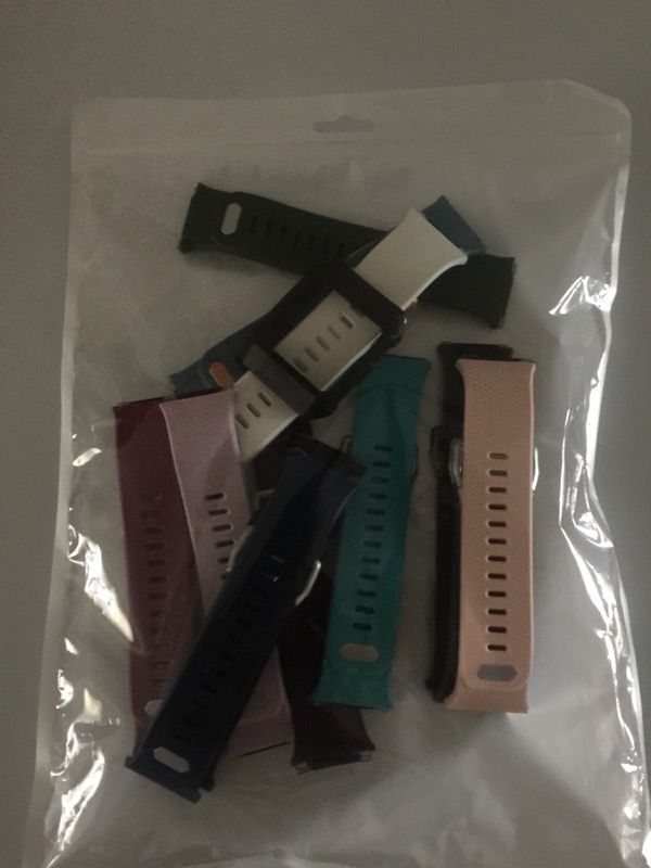 Fitbit Ionic straps