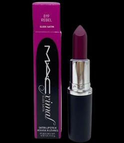 MACximal Satin Lipstick in Rebel