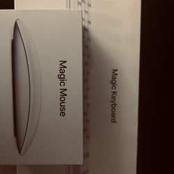 Magic Mouse And Keyboard