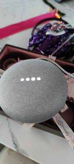 Google Home Mini