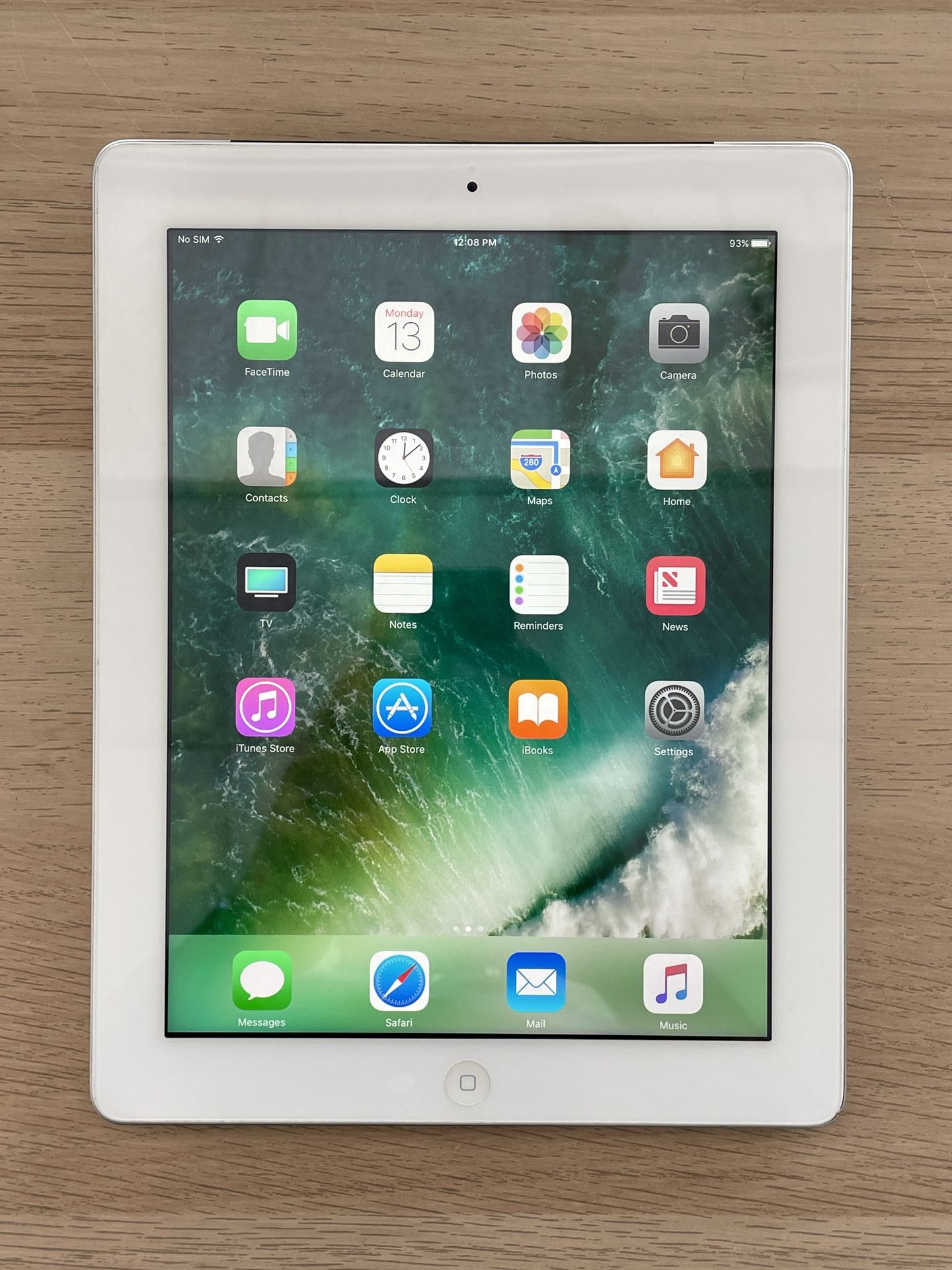 Apple Ipad 4 WIFI PLUS CELLULAR 32GB NETFLIX // YOUTUBE
