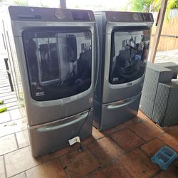 Maytag washer and dryer