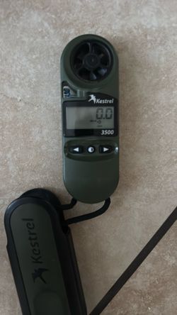 Kestrel 3500 Weather Meter