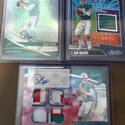 2025 Absolute Quinn Ewers & Dan Marino 