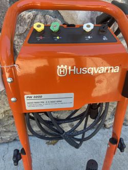 Husqvarna Pressure Washer 3200 for Sale in Livermore CA OfferUp