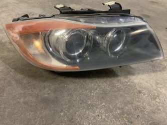 Bmw headlight