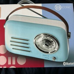 Retro Style Bluetooth Speaker 
