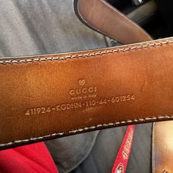 Gucci Belt 