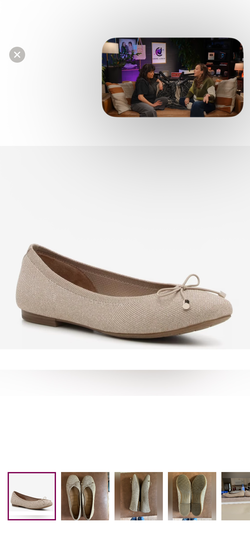 Kelly & Katie Sasha Ballet Flats