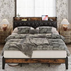 Cali King Bed Frame 