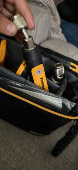 Fieldpiece charge and air testing kit