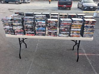 Large Lot of Used DVDs – 100+ Movies