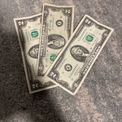 Rare 2 Dollar Bills
