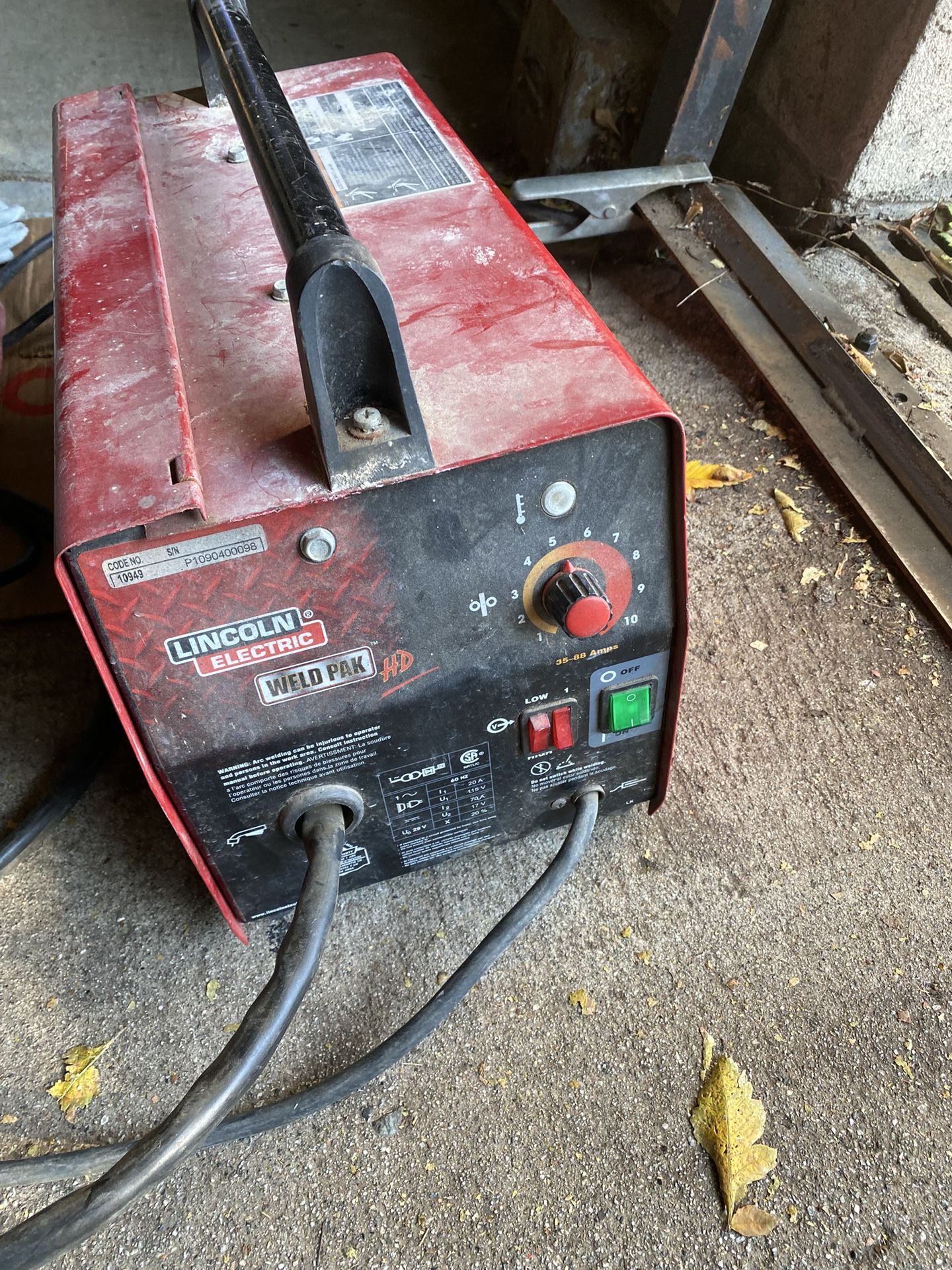 Planta Para Soldar Lincoln $150