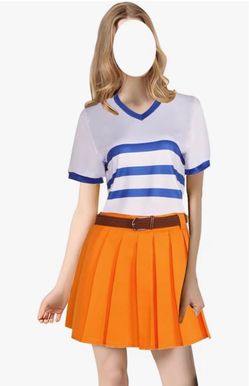 Anime One Piece Nami Halloween Costume