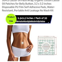 Castor Oil Belly Button