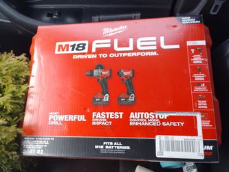 M18 FUEL Milwaukee combo retails $400