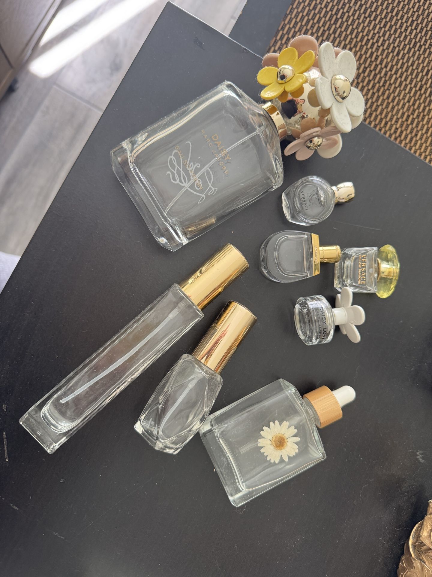 Perfume Bottles (empty)