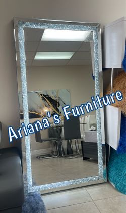 new 35x68 led floor mirror
