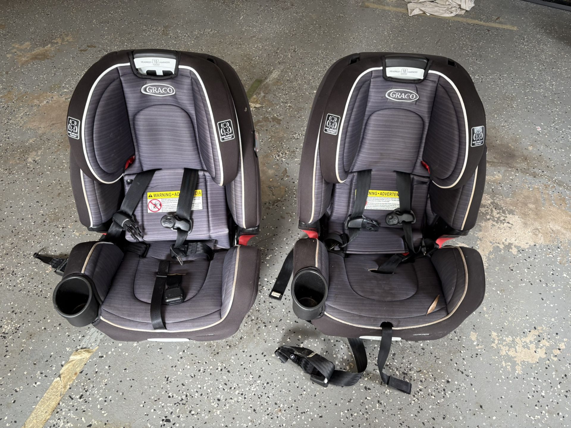 2 Graco Car Seats Free To A Good Home 