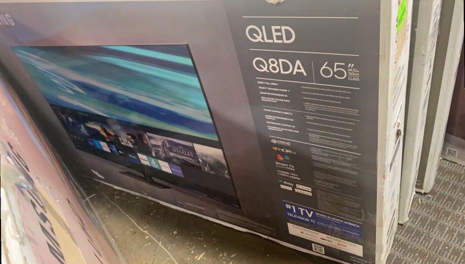 Samsung 65  Smart TV 4k UHD