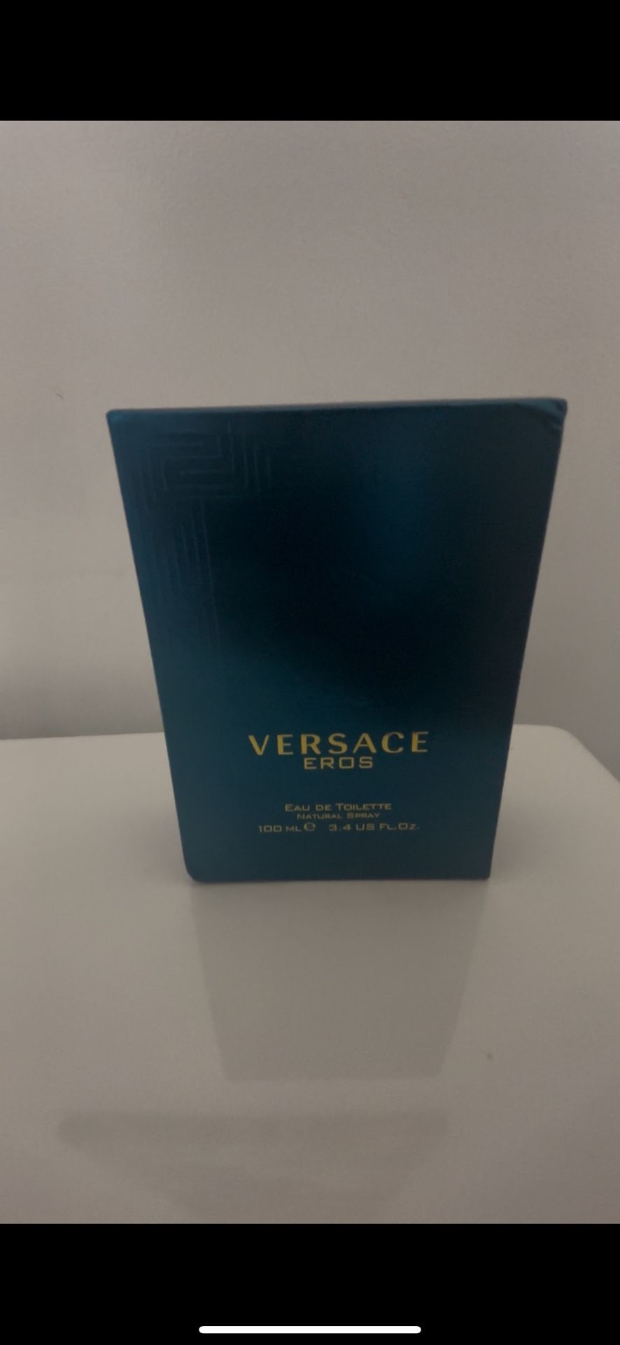VERSACE EROS EAU DE TOILETTE 100ML 3.4 FL.Oz