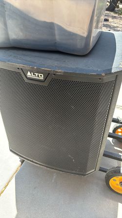 Alto Professional TS315S Powered Subwoofer