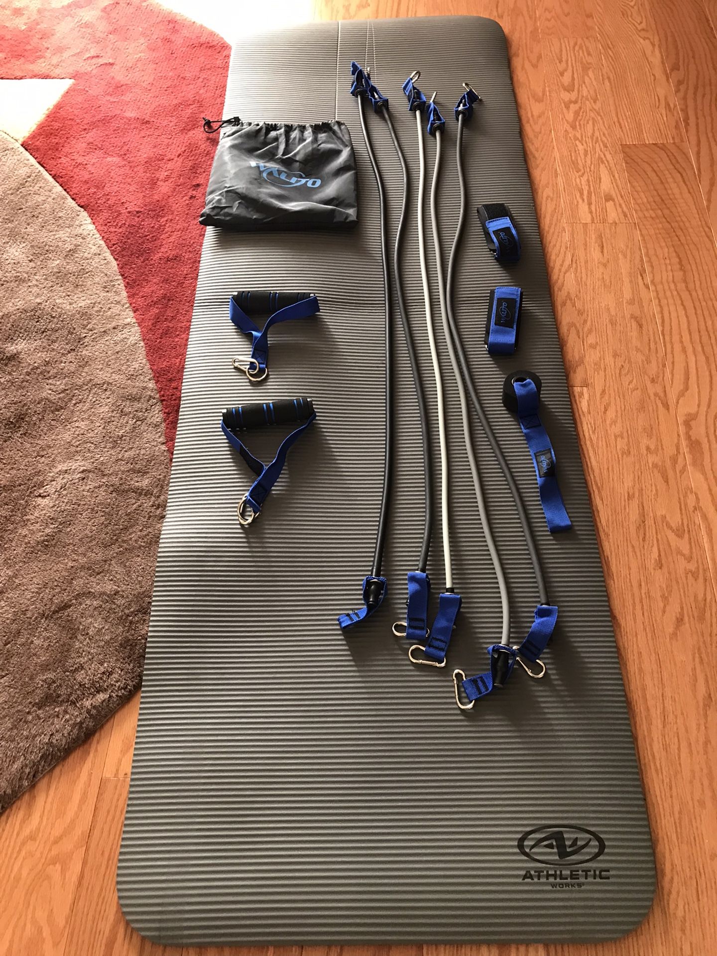 Resistance bands set Home Gym workout
