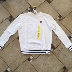NWT Fila women sweatshirt Size S
