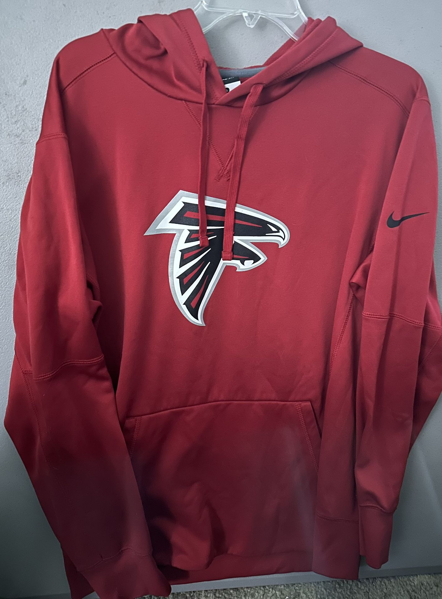 Atlanta Falcons Hoodie ( Size Large )