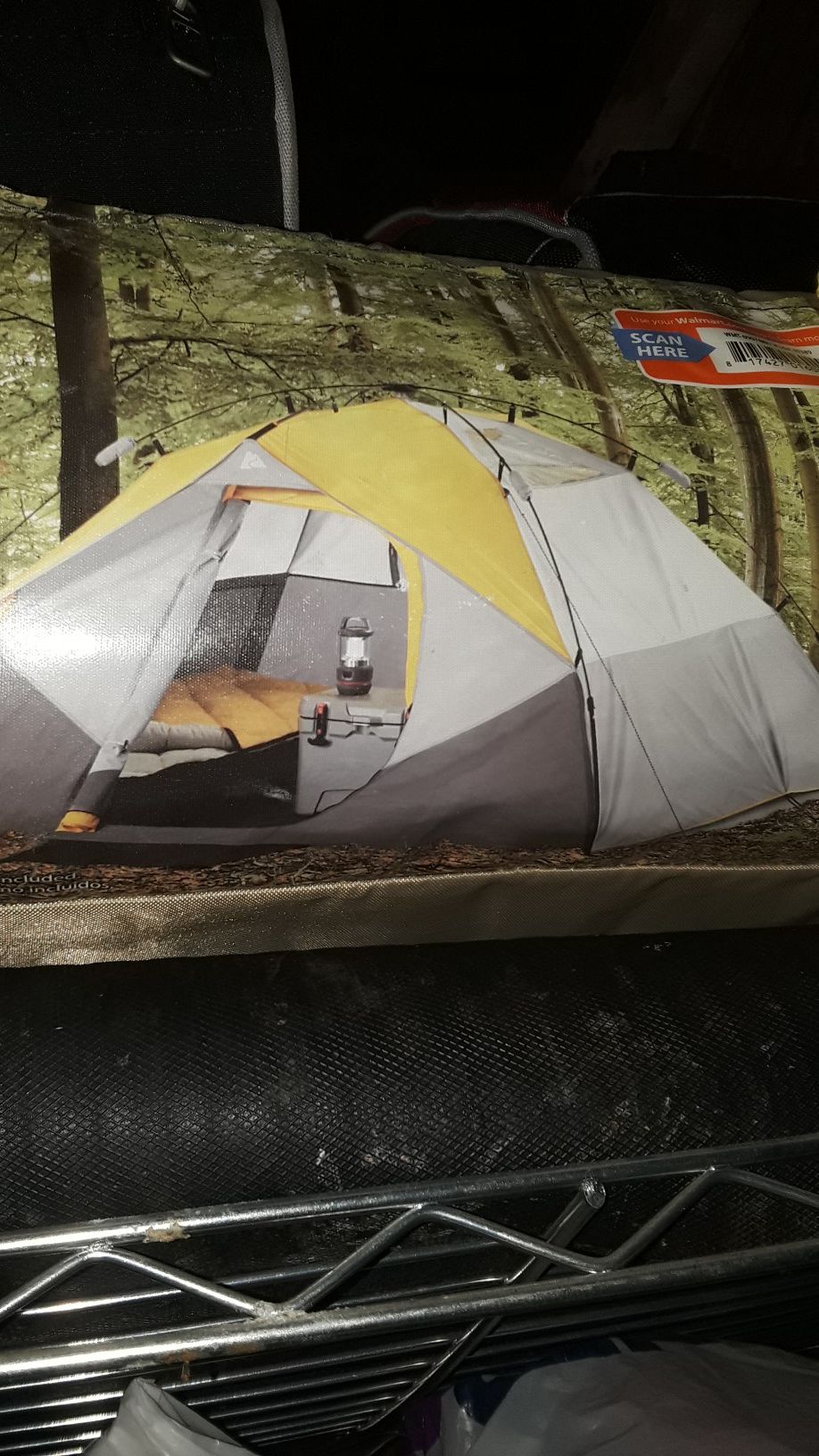 Ozark trail tent