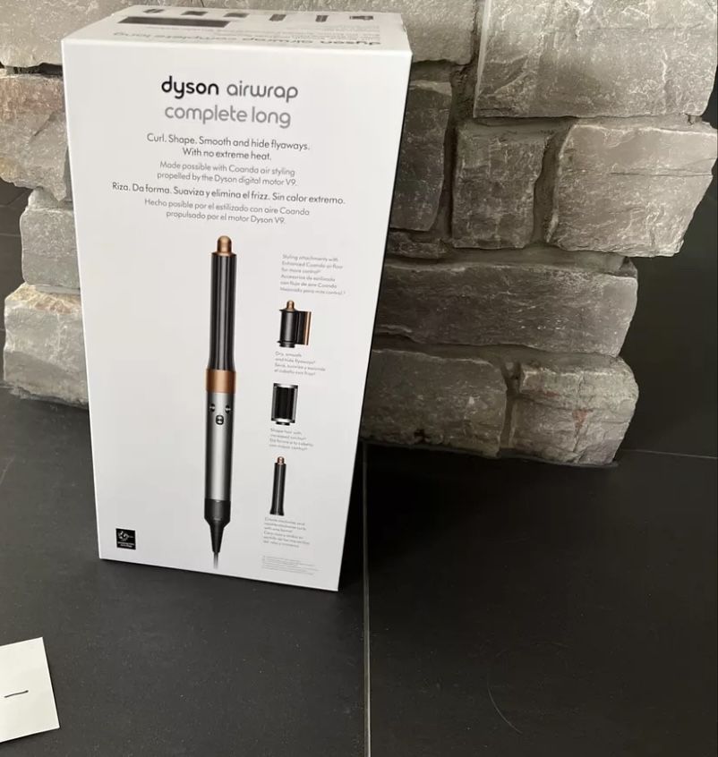 Dyson Airwrap Multi-styler Complete Long - Nickel/Copper