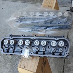 Ford 302 heads