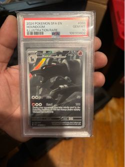 Pokémon! Houndoom shrouded fable psa10