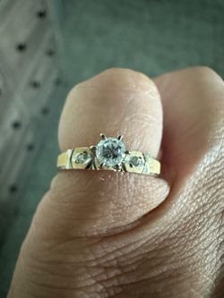 Diamond Promise Ring