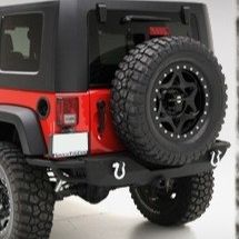 Jeep Wrangler Smittybilt Rear Bumper