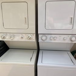 Stackable Washer & Dryer ‼️ 3-Month Warranty ✅ Delivery -Dade & Broward Tested •Clean• Ready to Use