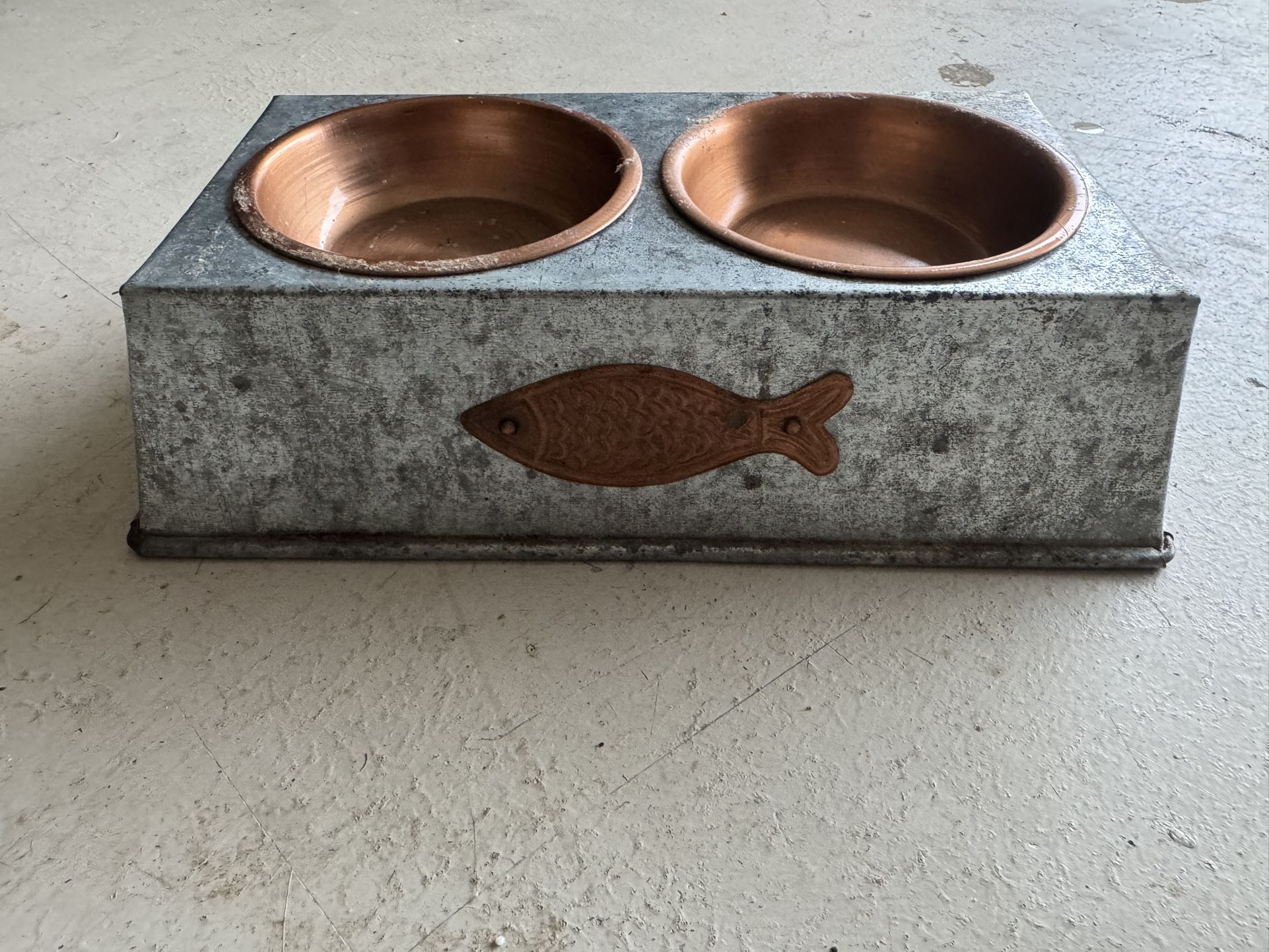 Cat Food Bowl