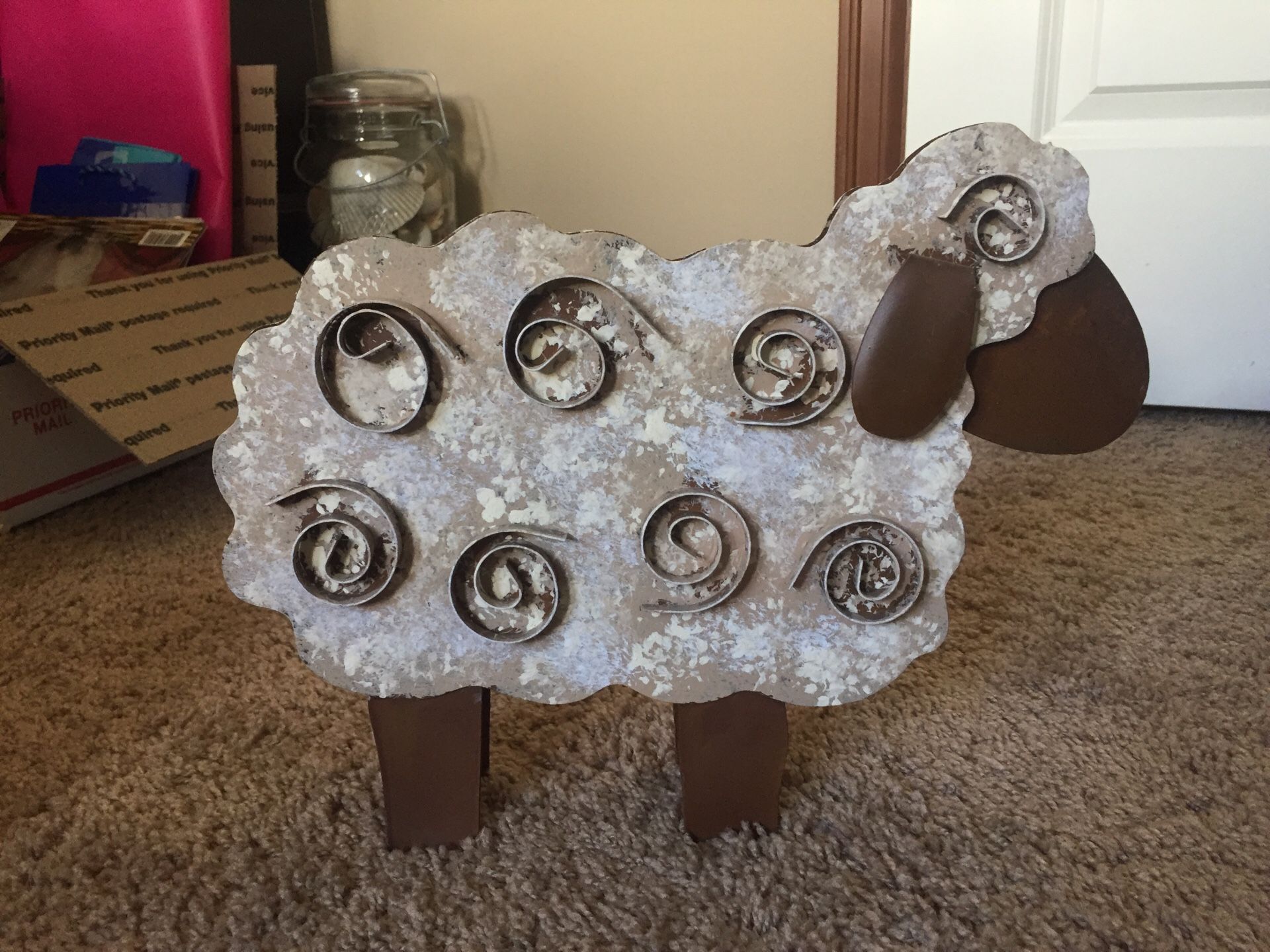 Metal sheep