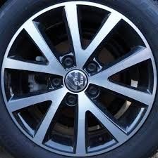 Golf Wheels GTI GLI Tiguan Touareg Cc Rims Jetta Rims Volkswagen Passat Rims 