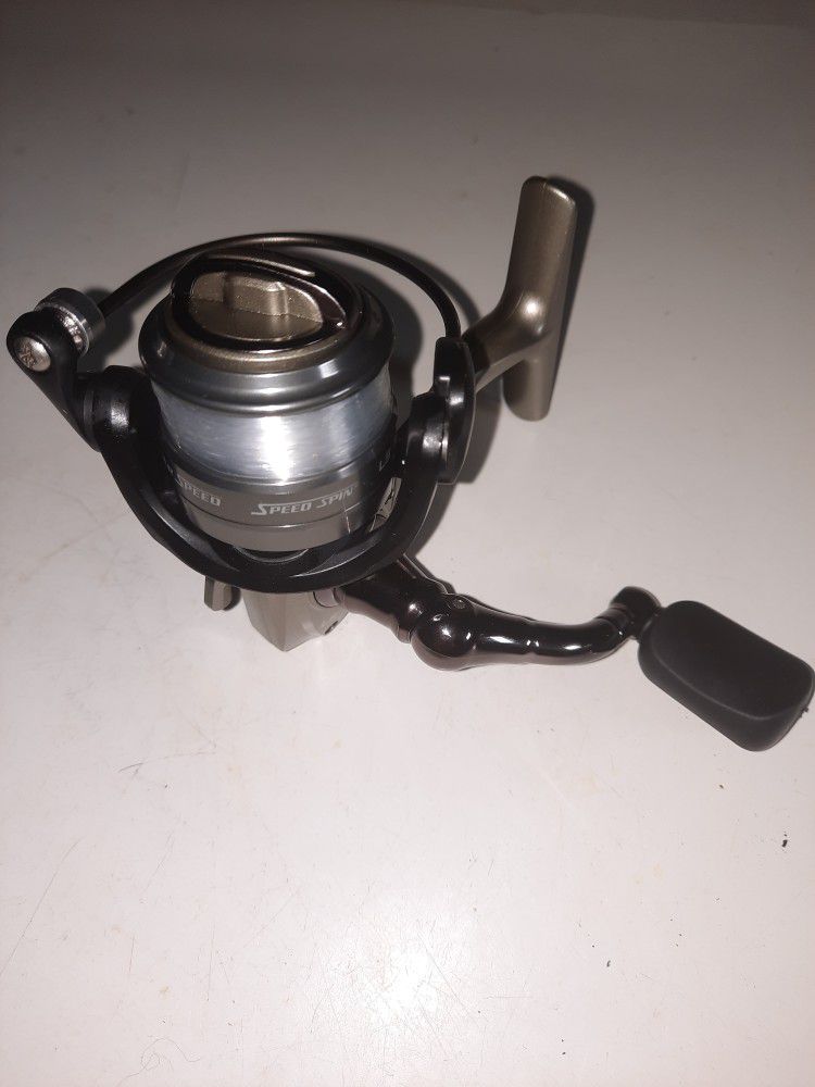 Lew's LS75 Lite Speed Speed Spin Spinning Fishing Reel - Brand New. Never Been Used.