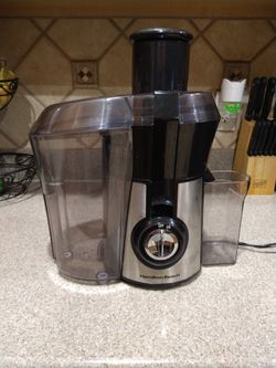 Hamilton Beach Easy Clean Juicer