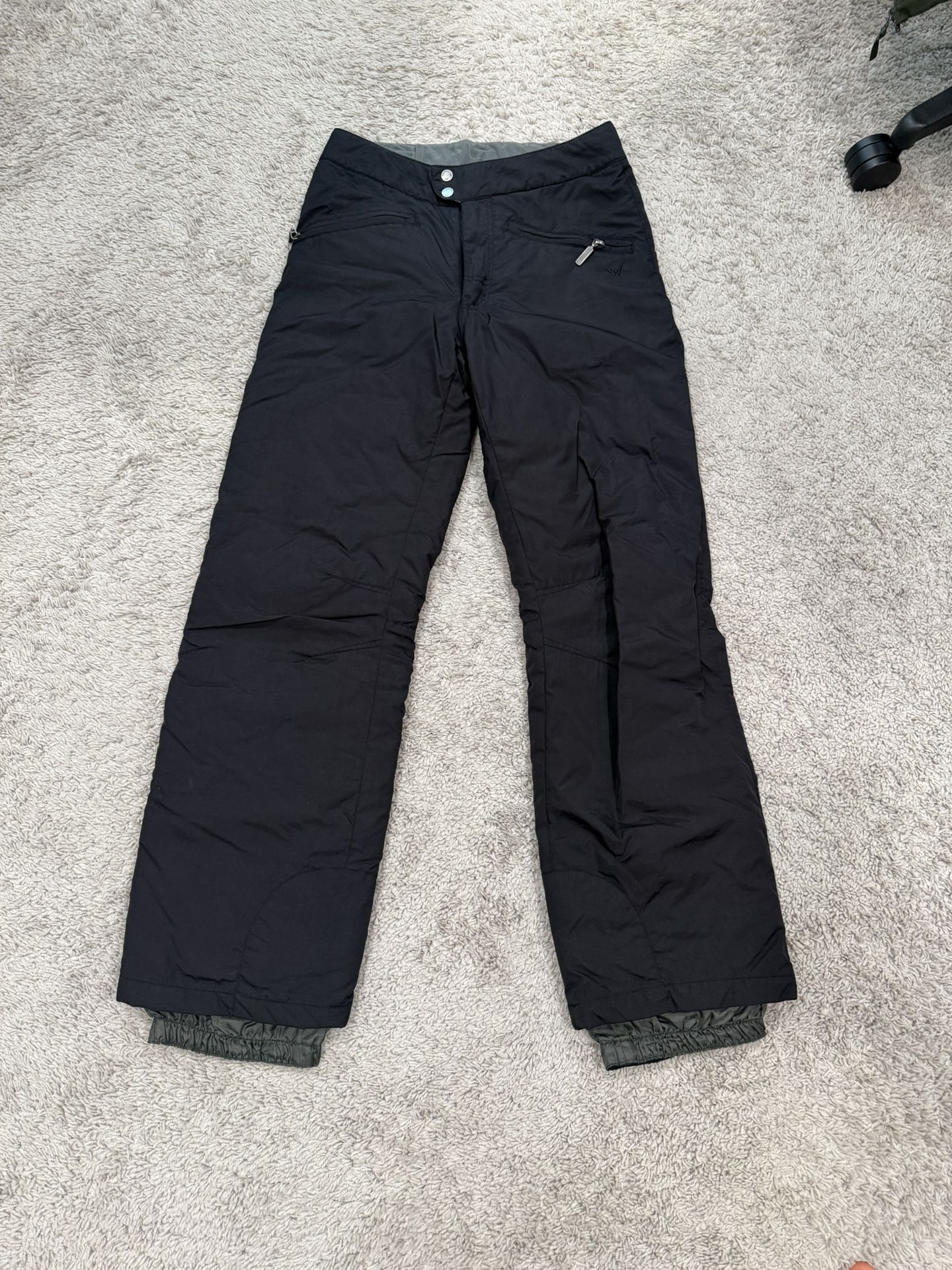 White Sierra Snow Pants Size Men’s Medium