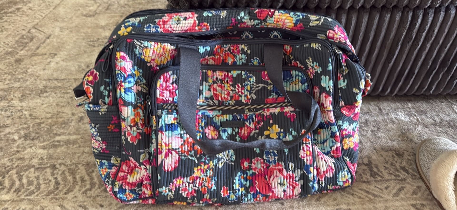 Vera Bradley - Pretty Posies - Weekender Travel Bag