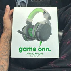 Xbox headphones